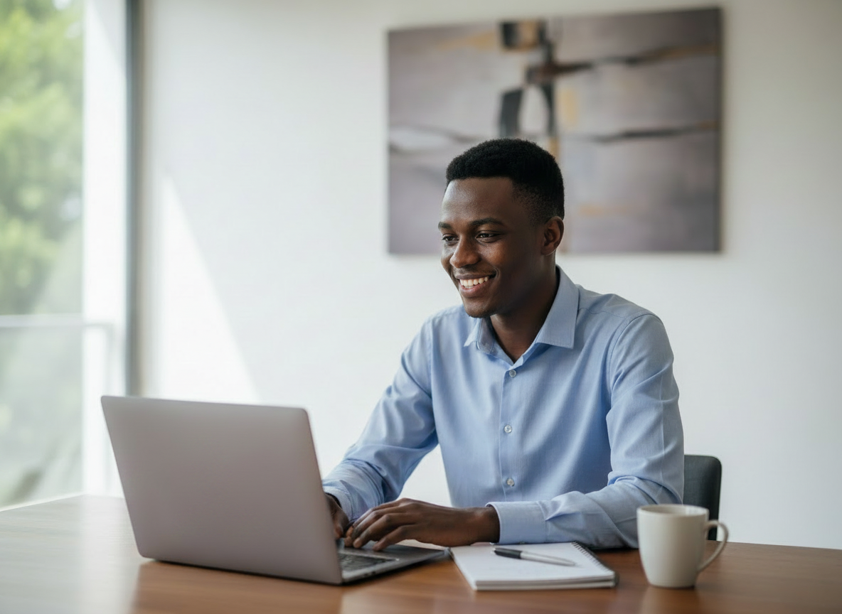 A vetted Virtual Wise professional in a friendly interview call